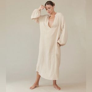 Gorgeous Acacia 100% Cotton Gauze “Kanza” Dress